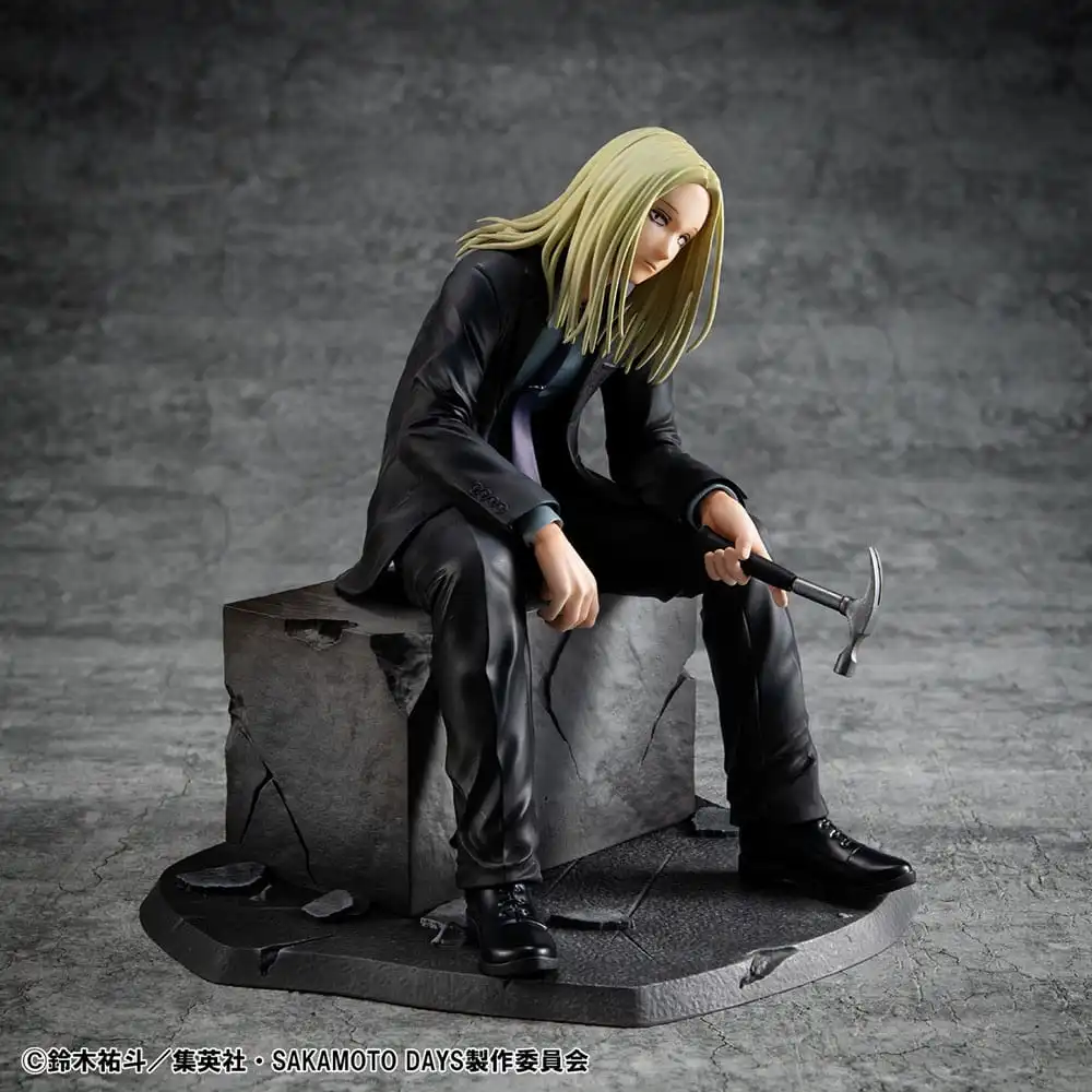 Sakamoto Days PVC Statue Shishiba 18 cm
